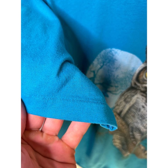 Vintage Jerzees Owl 1998 graohic tee - Picture 5 of 5